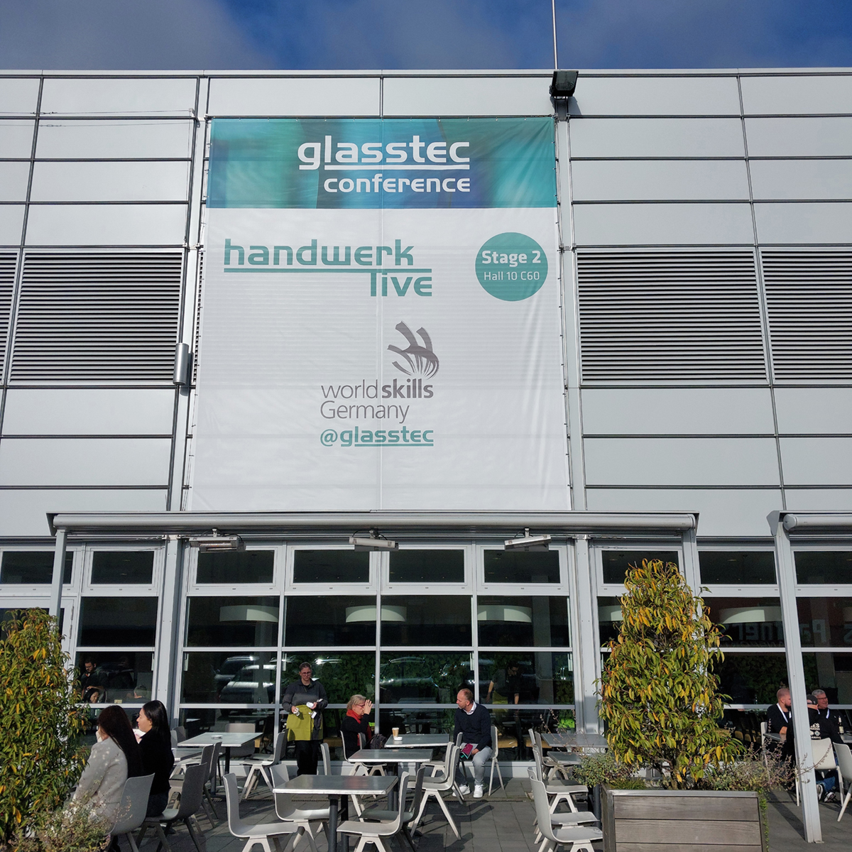 Glasstec hall 10